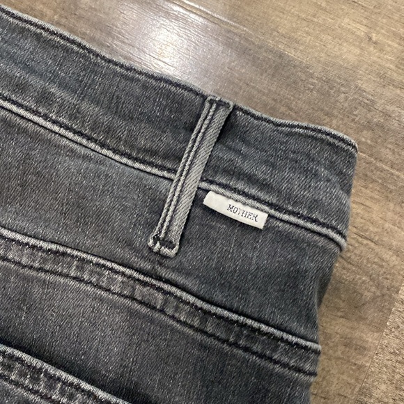 MOTHER Gray Flare Jeans - Picture 11 of 14